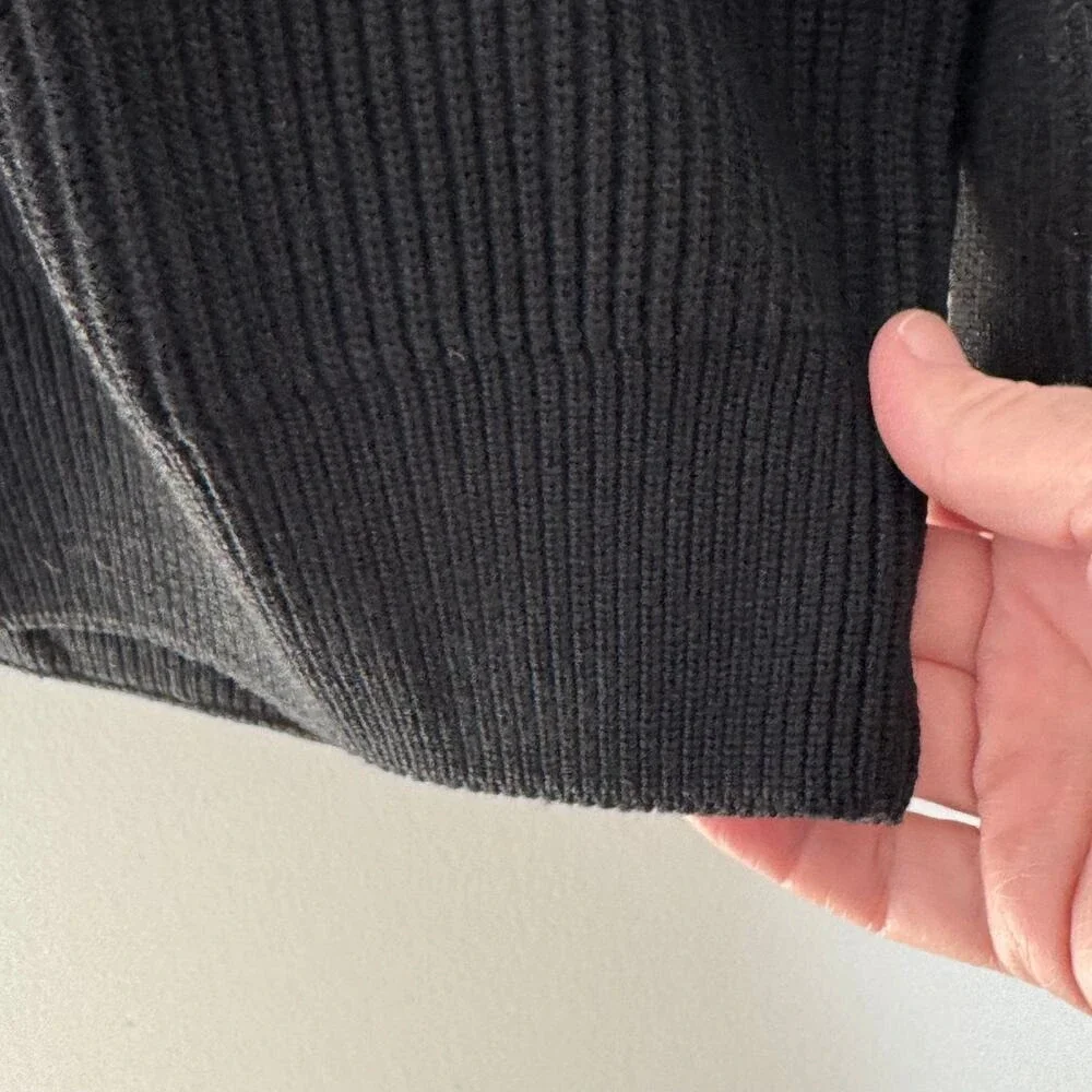 White‎ House Firenze ribbed fisherman sweater  MS156